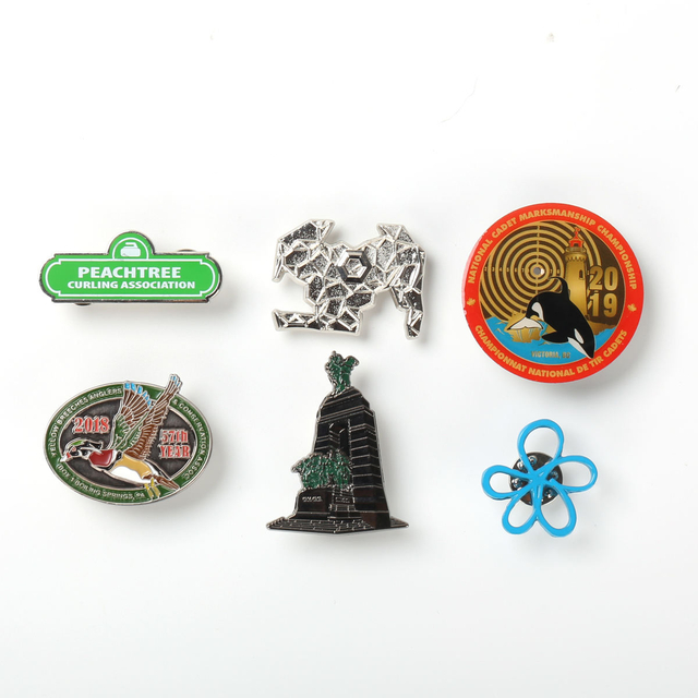 Manufacturers Wholesale Customizable Metal Lapel Pin Badges