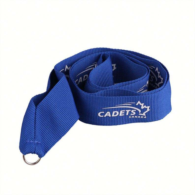Custom Oem Full Color Imprinted Polyester Woven Neck Lanyard Suppliers