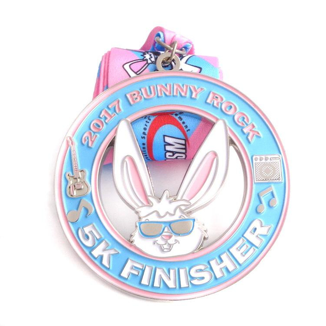 Supplier Skate Hockey Sports Gold Medal Personal Customization Shapes Event Fun Run Medals