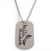 2023 Wholesale Custom Engraving Sublimation Stainless Steel Blank Dog Tag