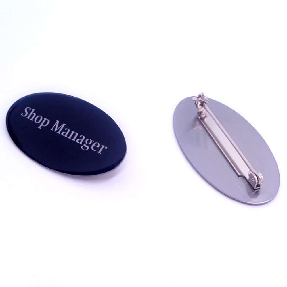 25Mm Custom Badges Accessories Long Needle Badge Pin Sports Lapel Pin