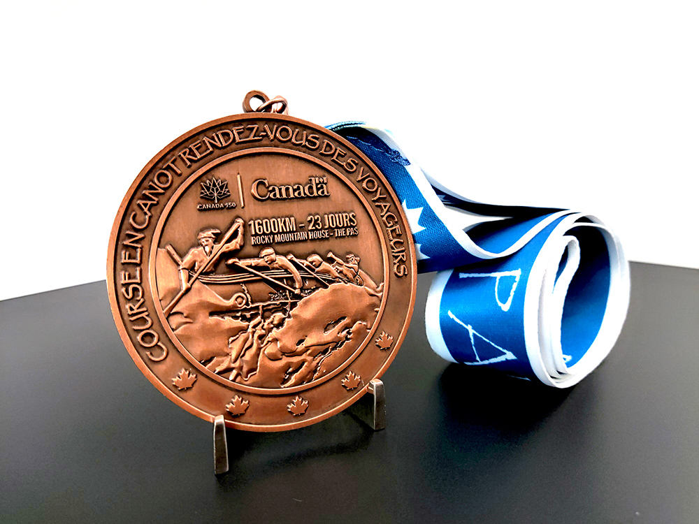 custom bronze medals