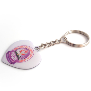 OEM Manufacture Custom Key Chain Teacher Gifts Valentine Heart Keychain