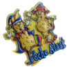 Custom 3D Metal Clown Character Cartoon Badge Character Art Printing Lapel Pin Badge
