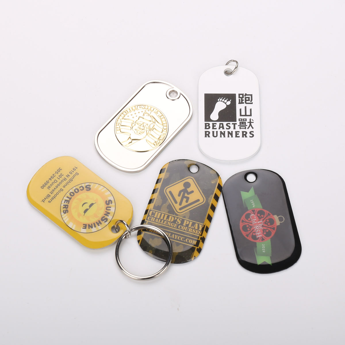 customize military dog tags