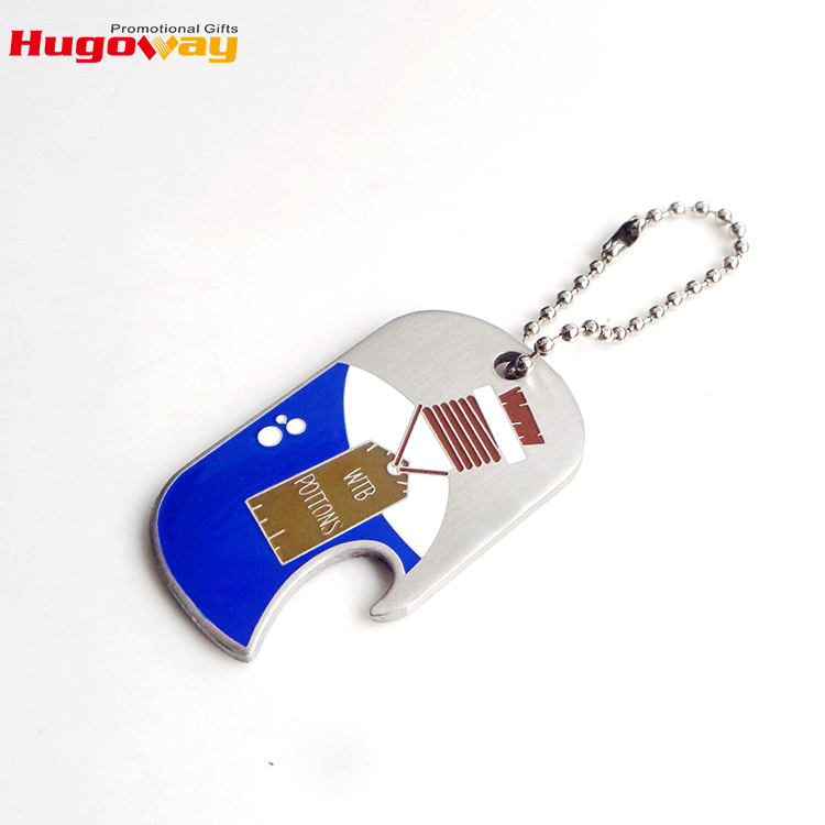 China Factory Price Custom Multifunctional Creative Keychain Bullet Bottle Opener