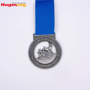 Custom Gold Bath Mold Ribbon Moire Combined Medal Gold Soccer Sample Commercial Zhongshan Xiaolan Medal
