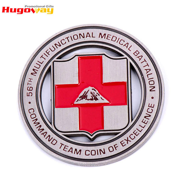 Factory Price Wholesale Custom Islamic Coins Metal Brass Zinc Alloy Challenge Coin
