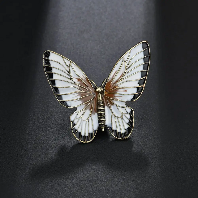 Wholesale Custom Pins Metal Logo Hard Soft Lapel Butterfly Enamel Pin