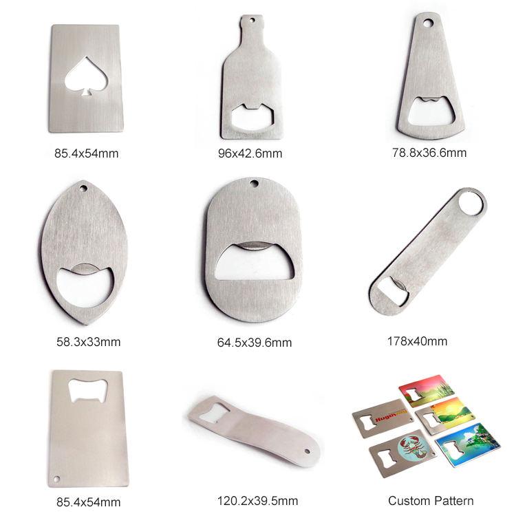custom metal keychain bottle opener