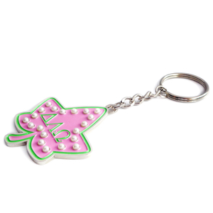 Custom Make Your Own Metal Keychain Mapel Leaf Soft Enamel Keyring Promotional Gifts