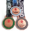 Custom Us Miraculous Medal Holder Sports Karate / Soccer / Football / Marathon Medals With Lanyard