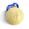 Promotional Metal Customized Logo Design Gold Plating Medals Die Casting Plating Bronze Customized Design Medal