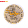 Challenge Coin 1776 Custom Stamping Logo Commemorative Enamel Gold Souvenir Coin For Promotional