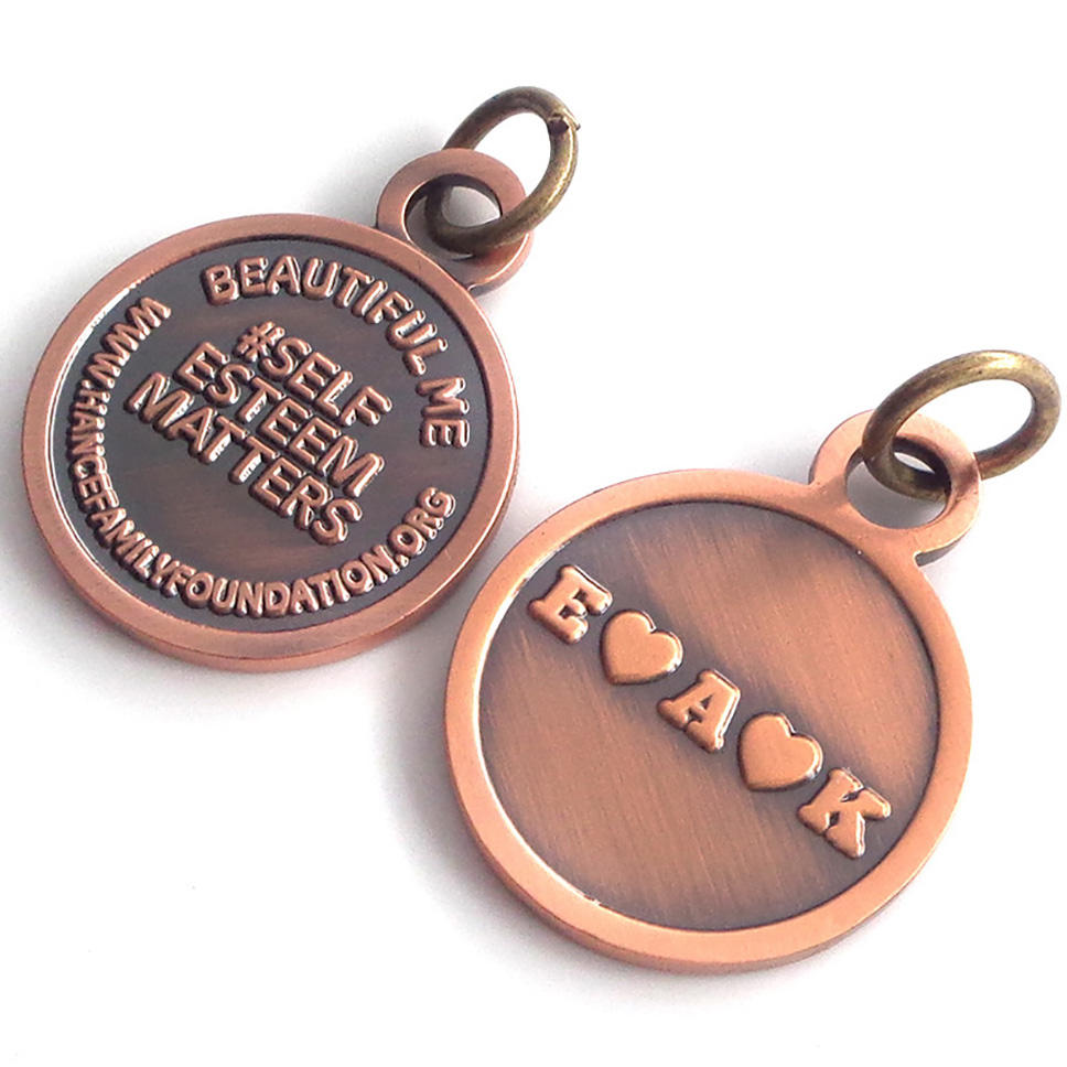 OEM Factory Wholesale Custom Logo Engraved Custom Small Metal Tags for Jewelry