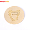 No Minimum Free Design Custom Gold Angel Roman Coins Tungsten Coin