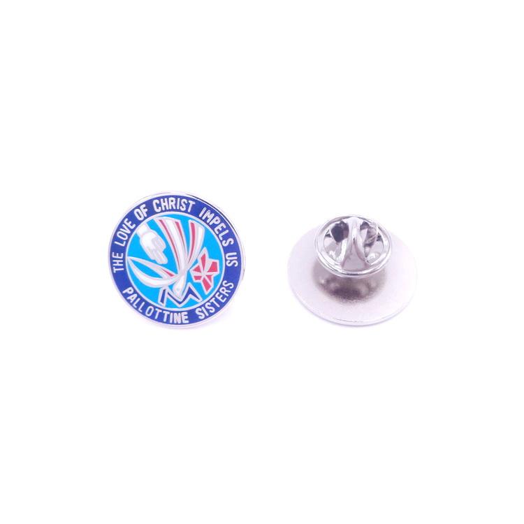 Customized Soft Enamel Pin Factory Metal Badge Enamel Lapel Pin Badges