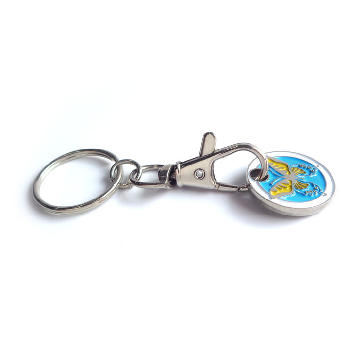 Wholesale Price Product Creative Your Own Brand Promotional Dog Bear Keychain