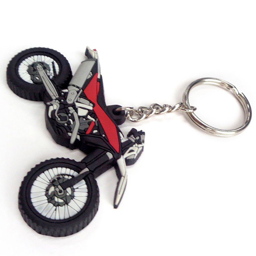 Marketing Oem Custom Fashionable Motocross Keychain Key Chain