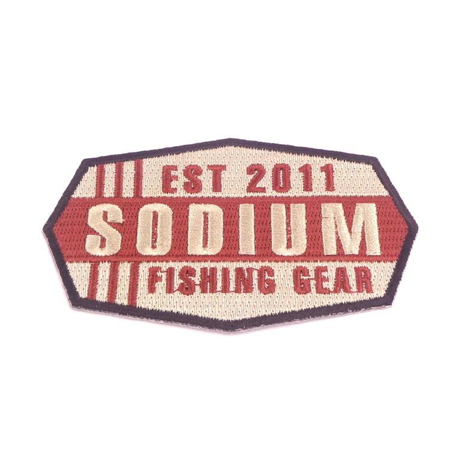 Wholesale High Quality Customized Embroidered Patches Embroidery Badges Custom Logos