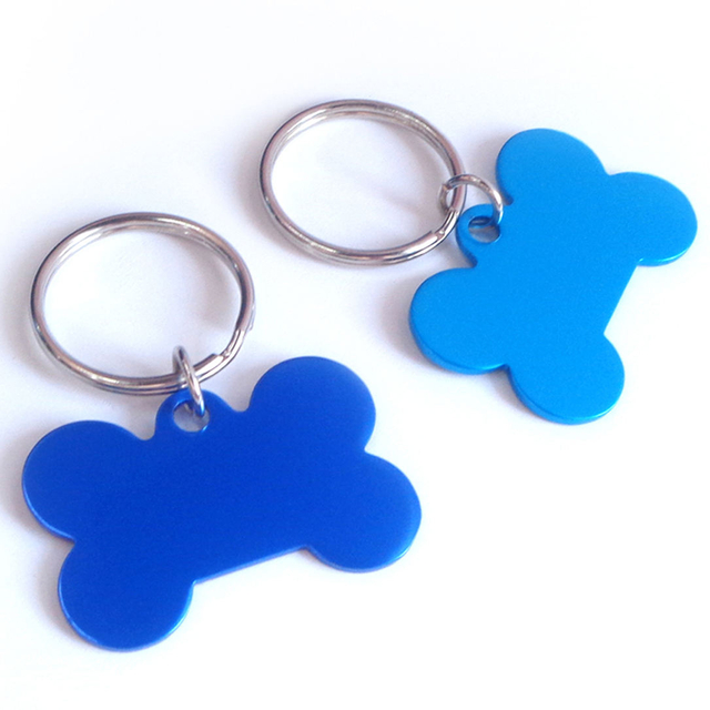 ECO-friendly Manufacture Custom Blank Printed Metal Personalized Pet Dog Tag