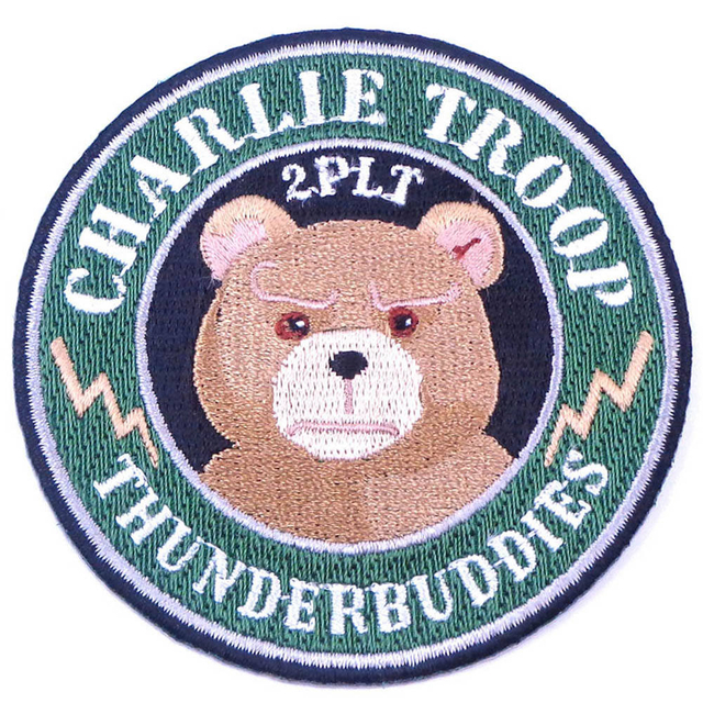 Free Design Customized Custom Patches Hand Embroidery For Clothing