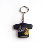 Free Design Pvc 3d Keychain Charm Keychain Custom Pvc 3D Rubber Name Keychain 3d Pvc Keychain 3D Keyring