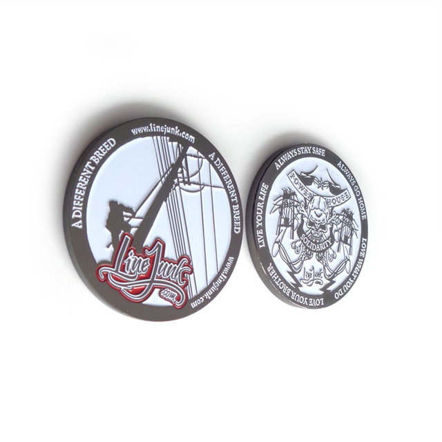 Cheap Price No Minimum Aluminum Metal Custom Souvenir 3D Coin