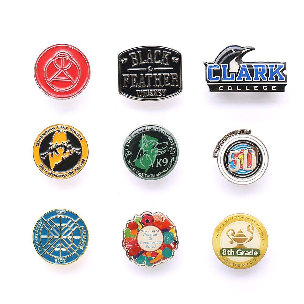 custom metal pins