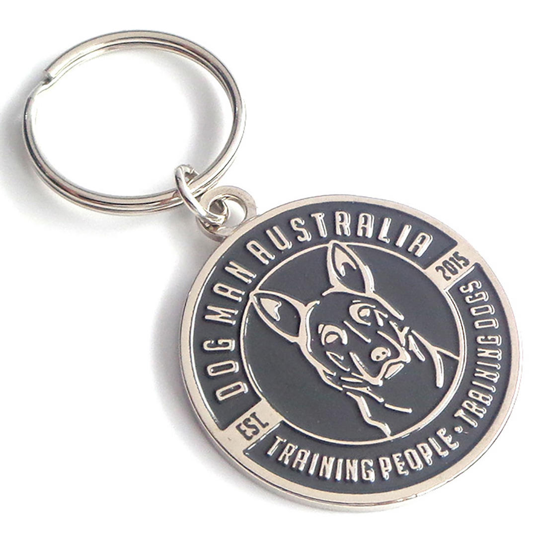 ECO-friendly Manufacture Custom Blank Printed Metal Personalized Pet Dog Tag