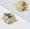 OEM Metal Pin Badge Manufacture Custom Cartoon Logo Clothing Label Pin Maker Anime Hard And Soft Enamel Lapel Pins