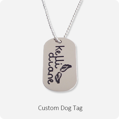 Custom Dog Tag