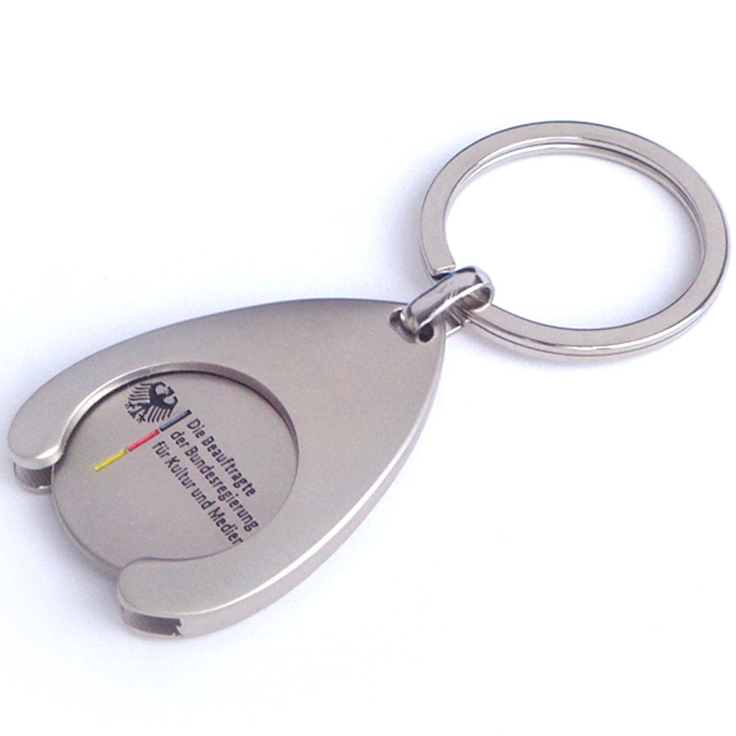 Customised Key Chain Die Cast Enamel Engraving Metal Dog Tag Keychain