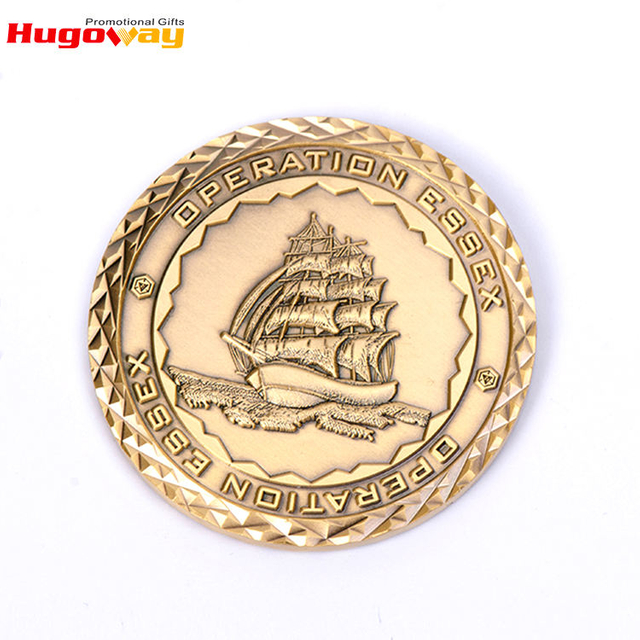 Coin Maker Custom Souvenir Gold Metal Coin High Quality Gold Plated Custom Engraved Souvenir Coin