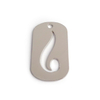 Custom Bone Blank Pet Collar Tags Engraving Mens Necklace Pendant Aluminum Brass Stainless Steel Metal Logo Custom Dog Tag