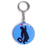 Custom Personalized Cool Soft Rubber 3D Silicone Key Rings Pvc Keychain