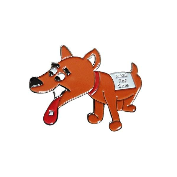 Wholesale Enamel Pin Custom Hard Soft Coat Dog Enamel Lapel Pins