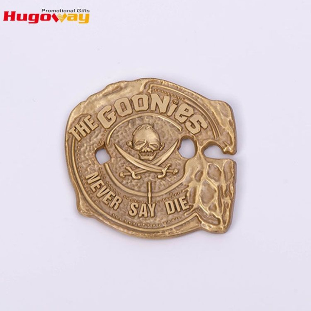 Wholesale Custom African Face Smiley Coins Metal Brass Zinc Alloy Challenge Coin