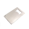 Wholesale Custom Stainless Blank Metal Credit Card Bottle Opener