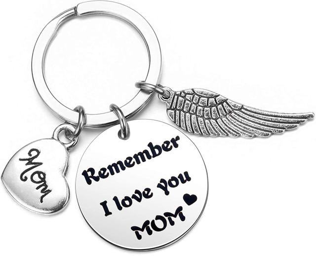 Wholesale Custom Love Mom Cute Charms Keychain For Women