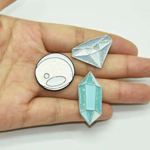 No Minimum Pin Maker Manufacture Custom Metal Customised Hard Soft Enamel Lapel Diamond Pins