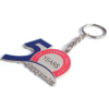 Factory Wholesale Promotional Gifts Keychain 50Th Anniversary Of Souvenirs