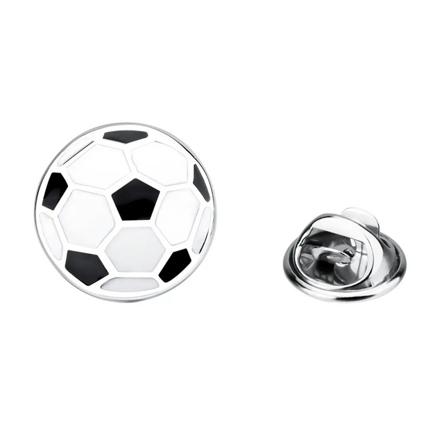 No Minimum Custom Metal Brass Zinc Alloy Hard Pin Soft Lapel Pins Custom Enamel Football Pin