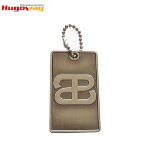 Wholesale Cheap Stainless Steel Plain Standard Size Charms Blank Dog Tag