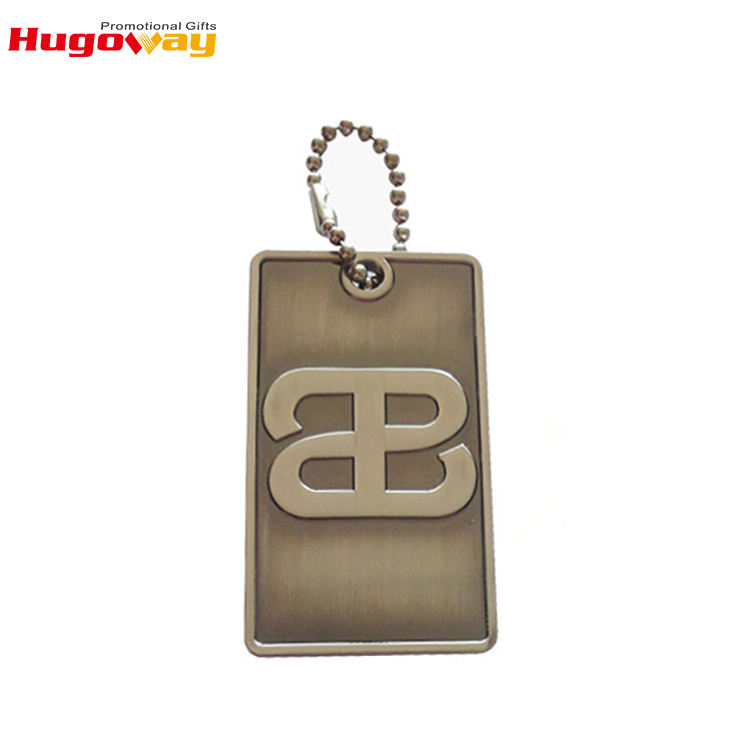 Wholesale Cheap Stainless Steel Plain Standard Size Charms Blank Dog Tag