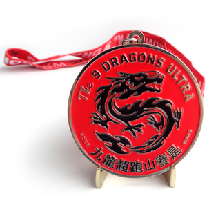 2023 New 3D Inkjet Crafts Award Jiu Jitsu Medal Souvenir