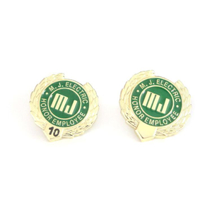 Free Design Custom Metal Lapel Pin Golden Soft Enamel Pin Badge No Minimum