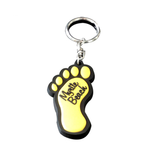Custom Made Cartoon Design Soft Pvc Keychain Make Your Artwork 3d Rubber Key Holder