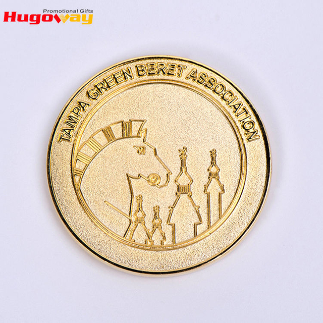 Die Press Mint Coin Sales Online Blank Custom Antique Brass Challenge Coin Metal Challenge Souvenir Coins