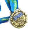 OEM Manufacture Wholesale Custom 5K Football Award Irish Boxing Medal For Sale